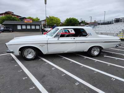1963 Plymouth sport fury