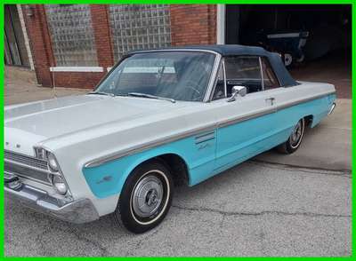 1965 Plymouth Sport Fury 2Dr Convertible w/Commando V8...