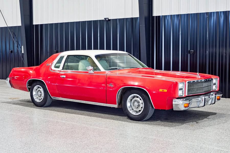 1977 Plymouth Fury Sport - Sport