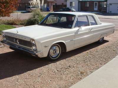 1966 Plymouth Fury 36,000 MILES, Anti-Theft Device,...