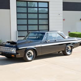 1964 Plymouth Fury 505 Max Wedge Big Block