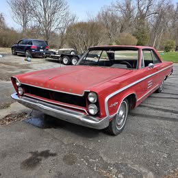 1966 Plymouth Fury Parts