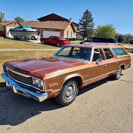 1974 Plymouth Gran Fury Sport Suburban Wagon