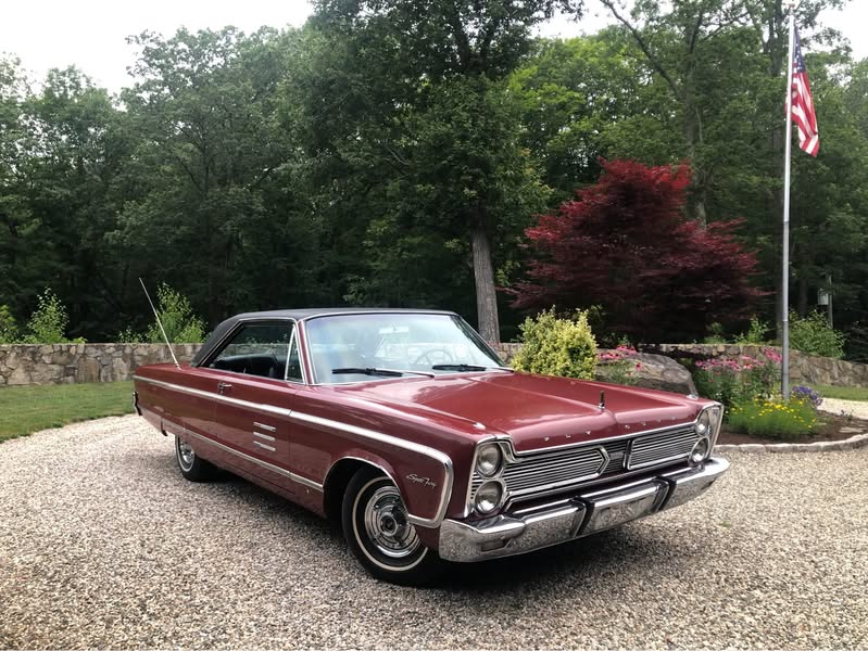 1966 Plymouth sport fury