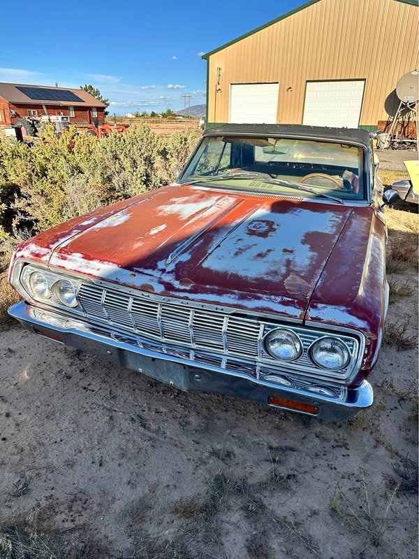 1964 Plymouth Sport fury