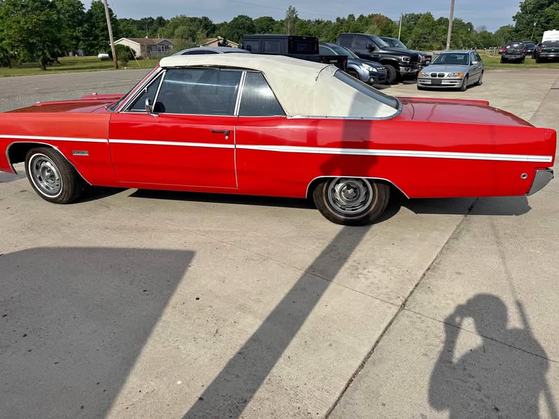 1968 Plymouth fury lll