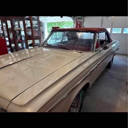 1964 Plymouth Fury Convertible