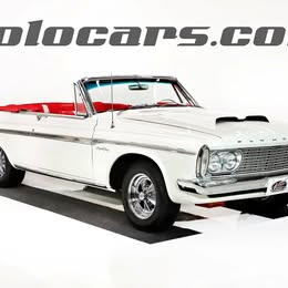 1963 Plymouth sport fury