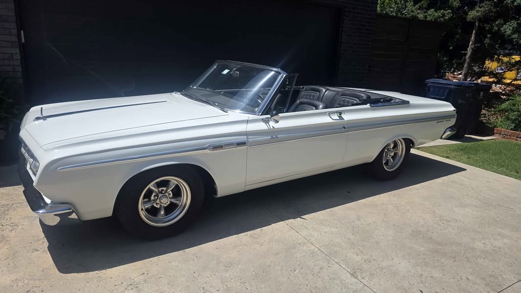 1964 Plymouth sport fury