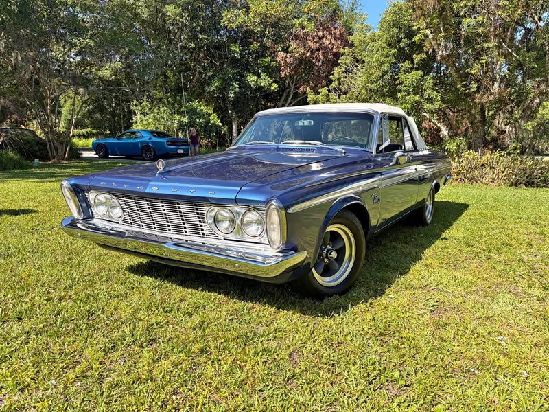 1963 Plymouth fury