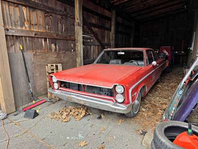 1966 Plymouth sport fury