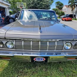 1964 Plymouth Sport Fury
