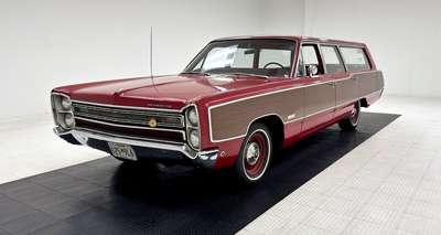 1968 Plymouth Fury Sport Suburban Station Wagon