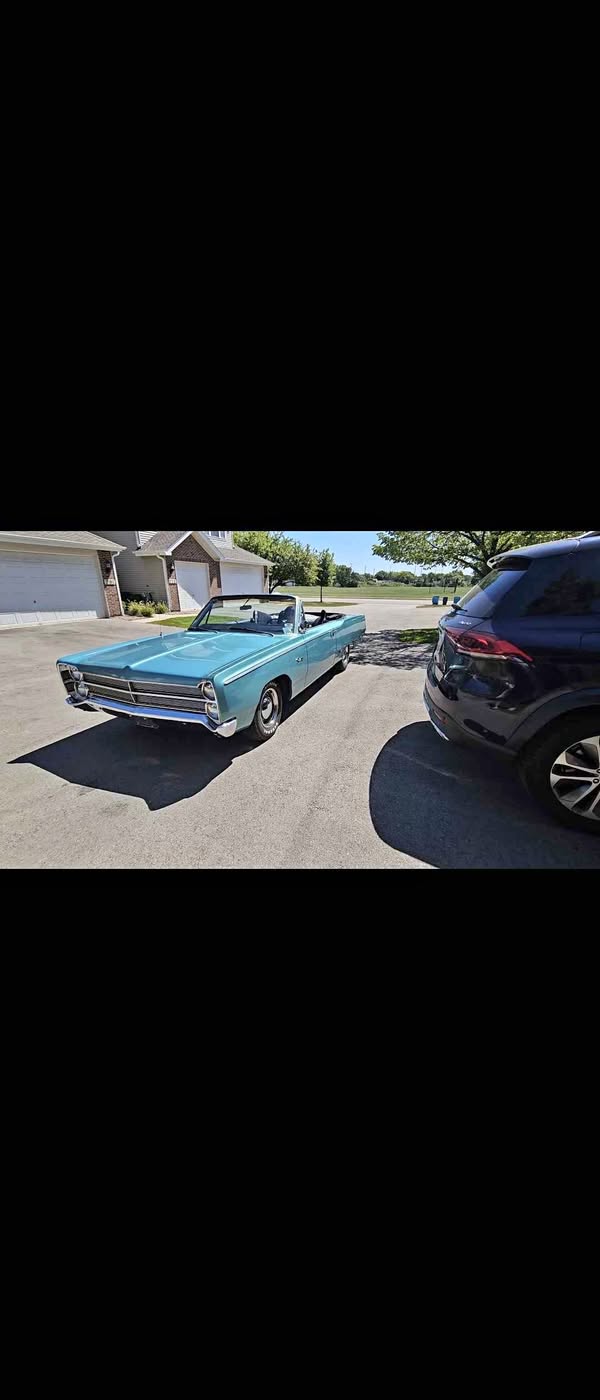 1967 Plymouth Fury