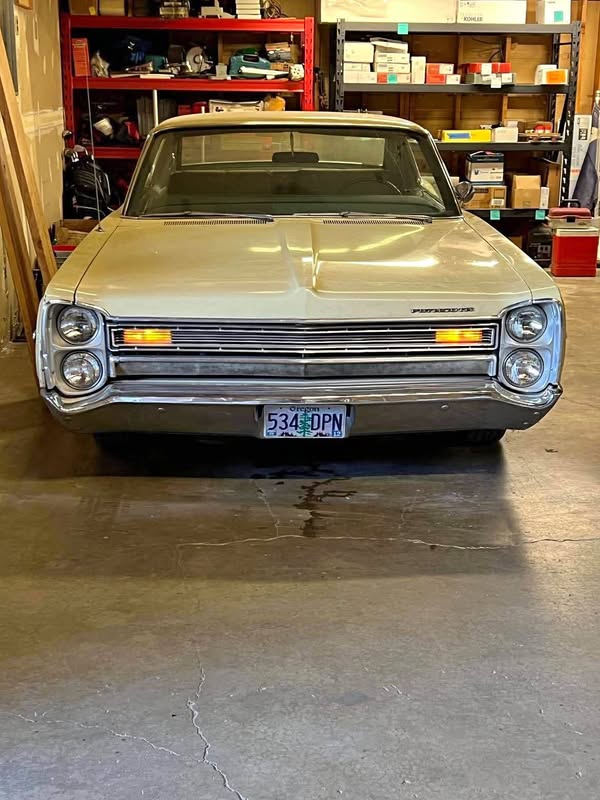 1968 Plymouth fury iii