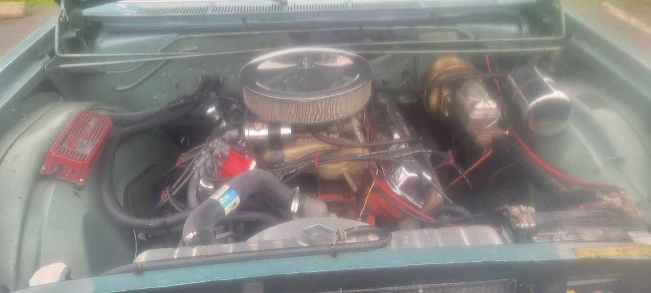1966 Plymouth fury