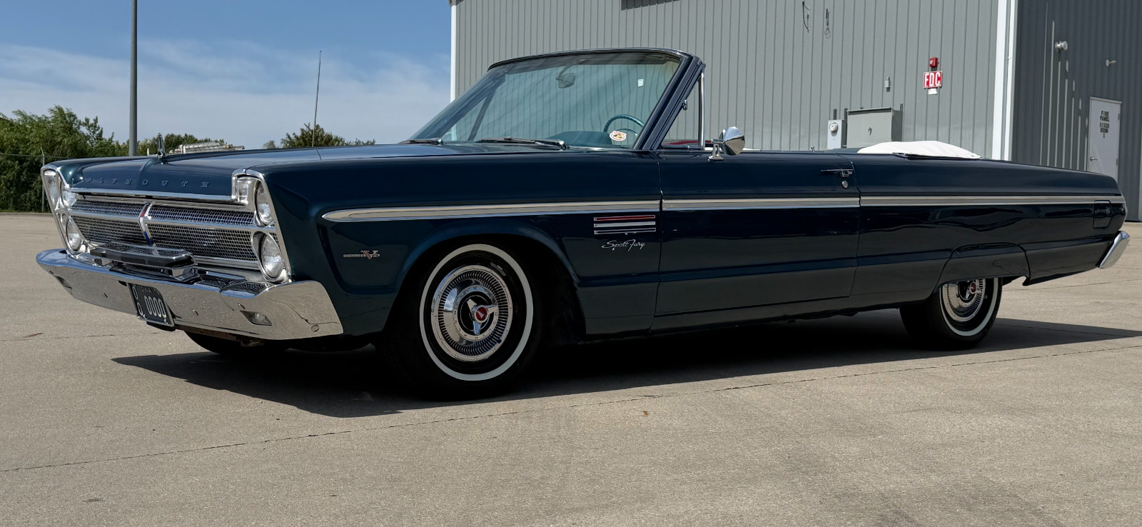 1965 Plymouth Other SPORT FURY CONVERTIBLE