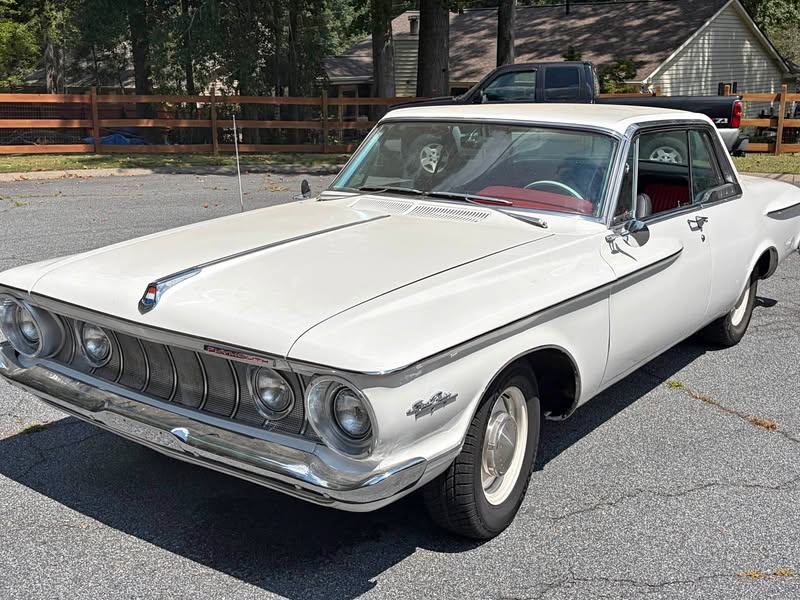 1962 Plymouth sport fury