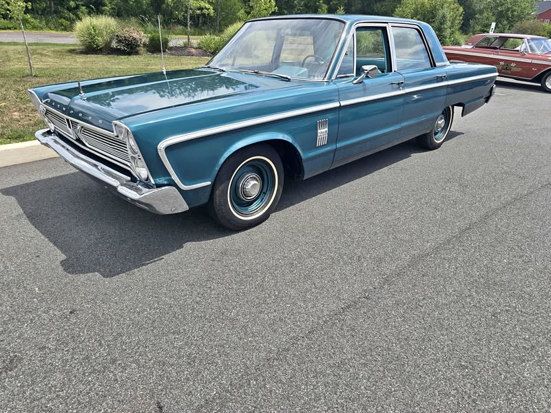 1966 Plymouth fury iii - Fury