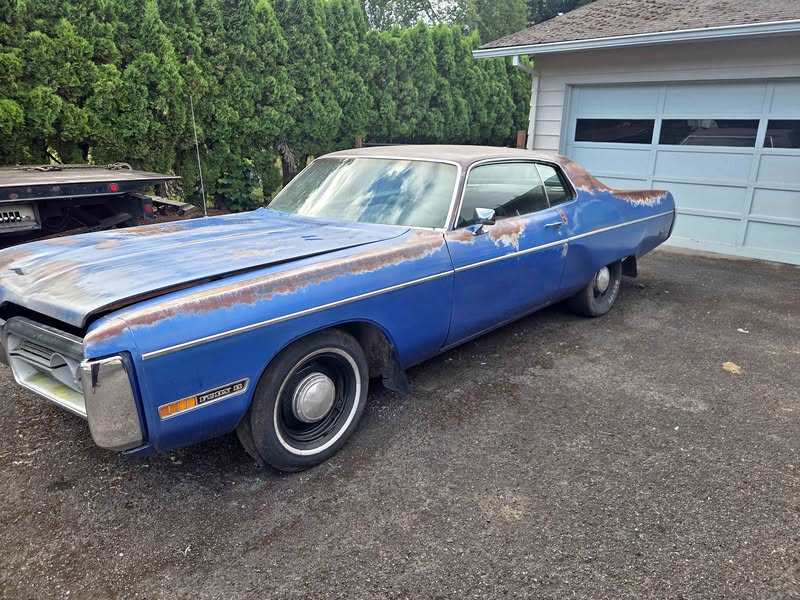 1972 Plymouth Fury 2