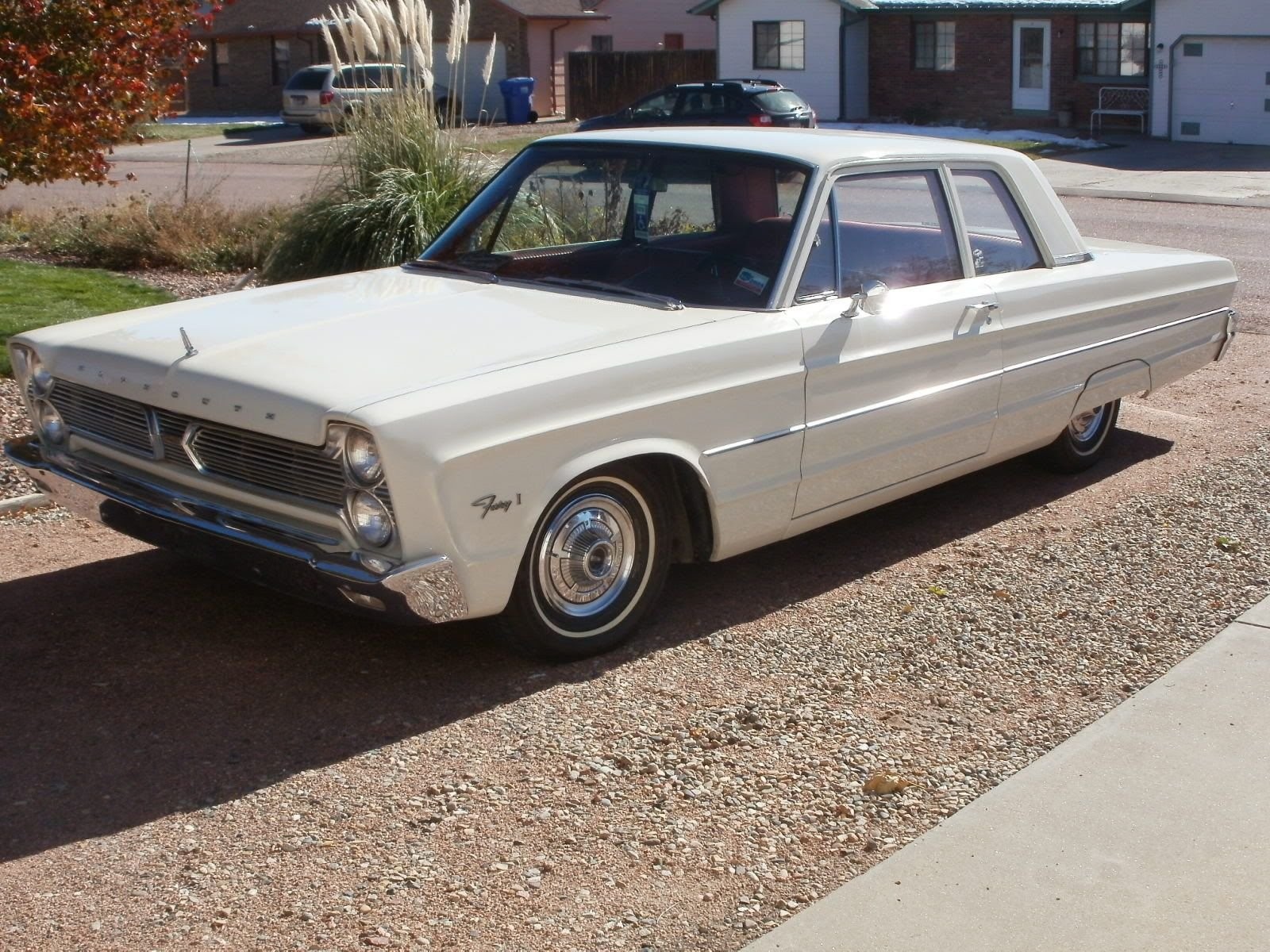 1966 Plymouth Fury 36,000 MILES, Anti-Theft Device,...
