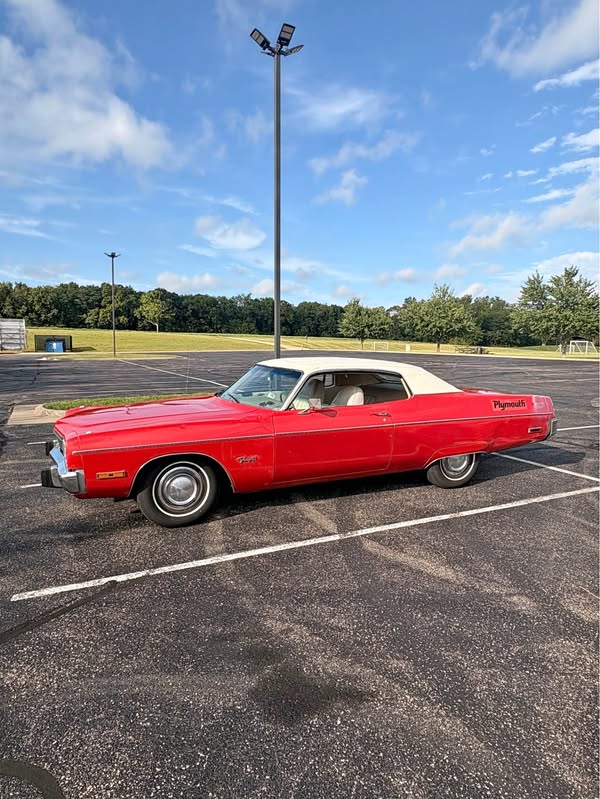 1973 Plymouth fury - III
