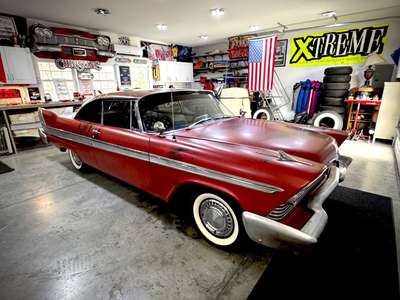 1957 Plymouth Christine Fury
