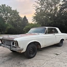 1963 Plymouth sport fury