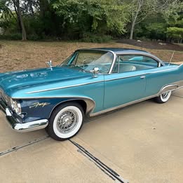 1960 Plymouth fury 395 golden commando