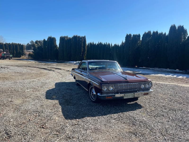 1964 Plymouth sport fury