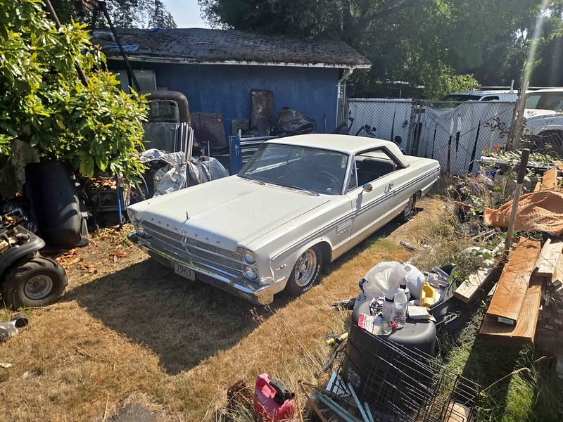 1965 Plymouth sport fury