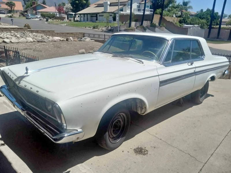 1963 Plymouth Fury - Sport