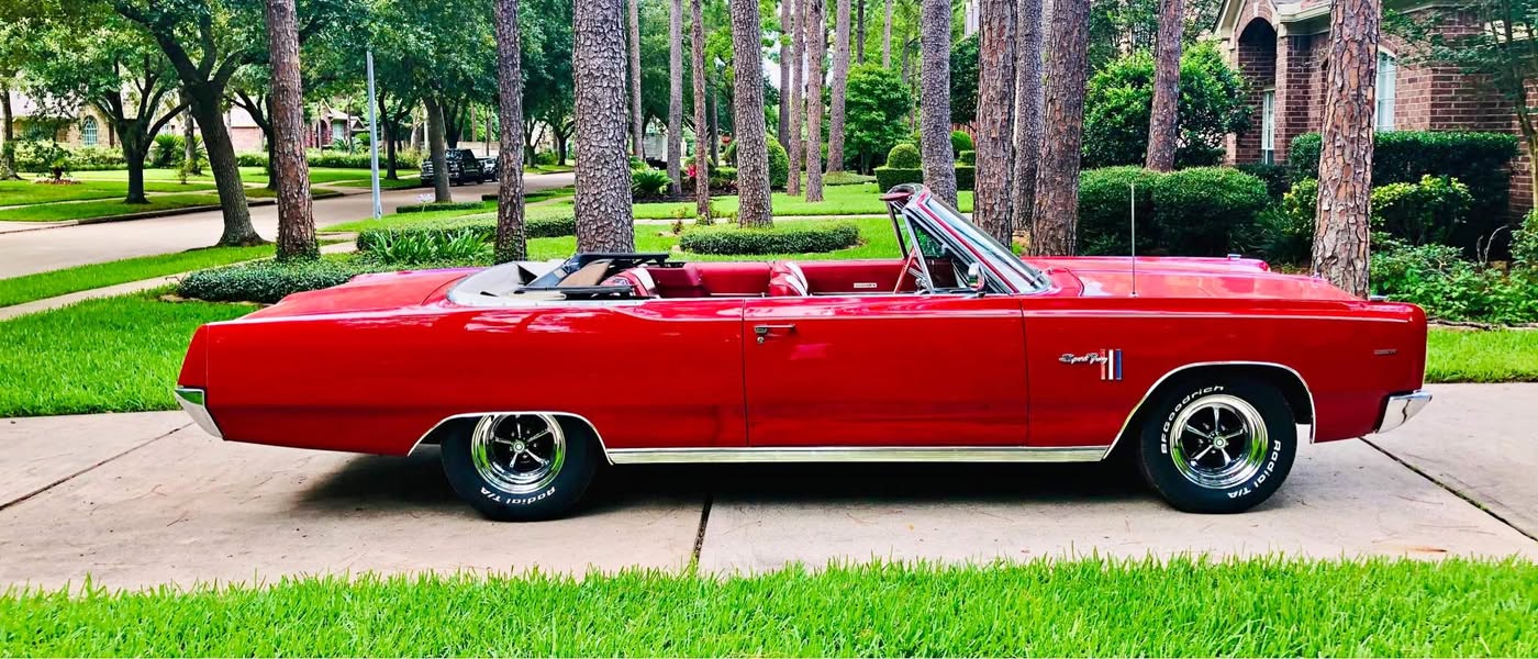 1967 Plymouth fury sport iii