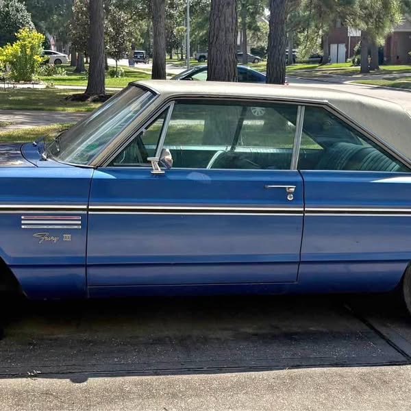 1965 Plymouth fury iii