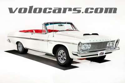 1963 Plymouth Fury