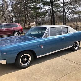 1967 Plymouth sport fury iii