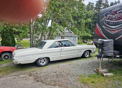 1965 Plymouth Sport fury