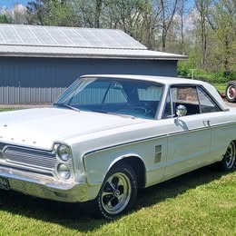 1966 Plymouth fury