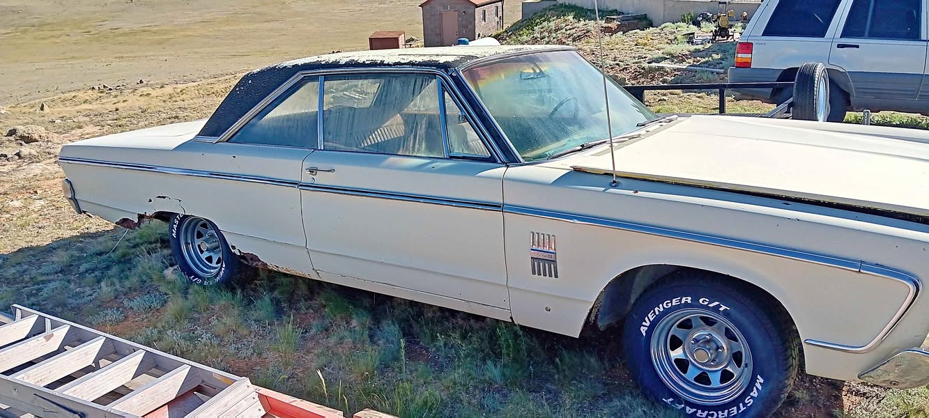 1966 Plymouth fury 3