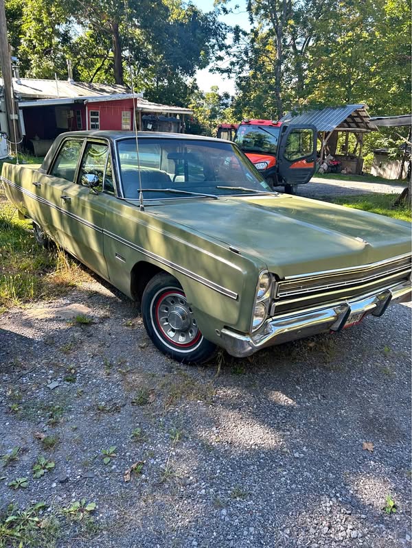 1968 Plymouth Fury III