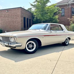 1963 Plymouth Fury