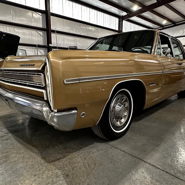 1968 Plymouth fury iii