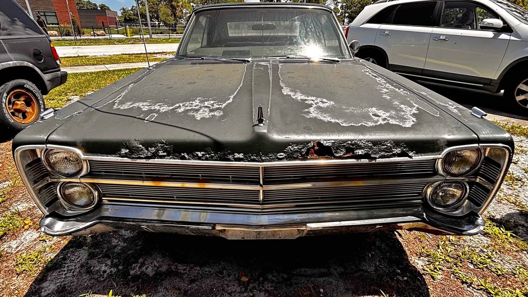 1967 Plymouth fury