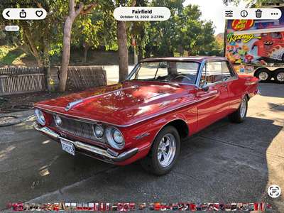 1962 Plymouth Sports Fury