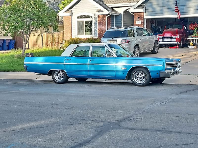 1968 Plymouth Fury III
