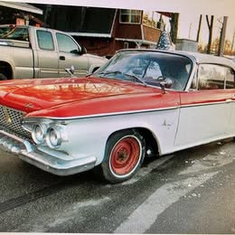 1961 Plymouth Fury Convertible
