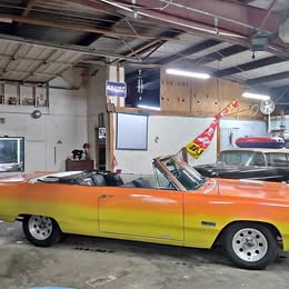 1968 Plymouth fury 3 convertible