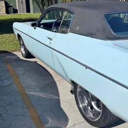 1972 Plymouth fury