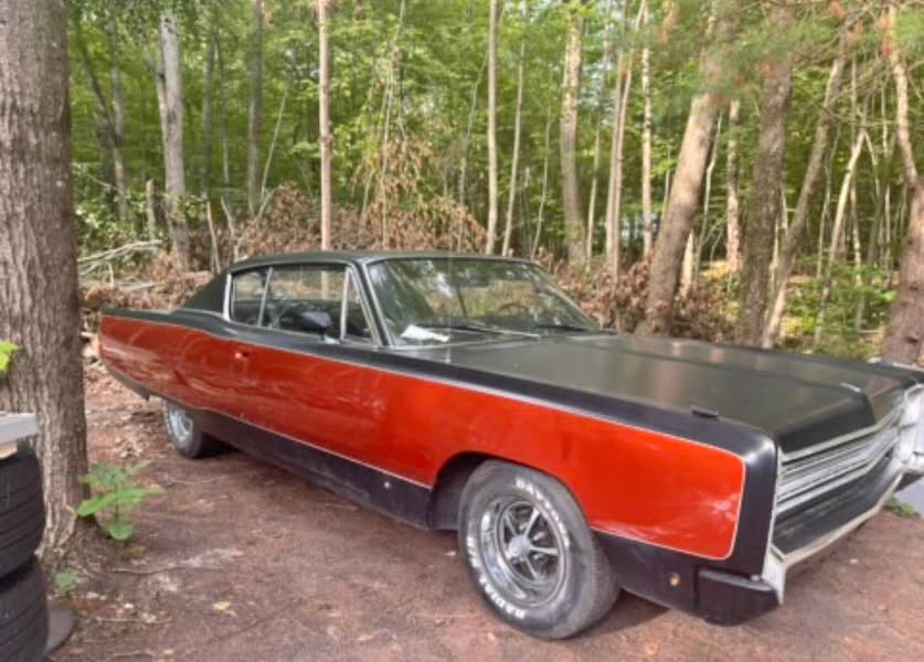 1968 Plymouth fury