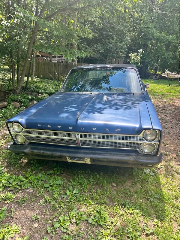 1965 Plymouth fury